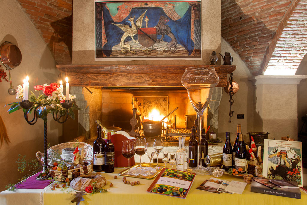 A' La Table Du Sommelier Chambres D Hotes & Restaurant Saint-Vincent Exterior photo